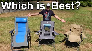 Comparing Camping Chairs from Cheap to Expensive
