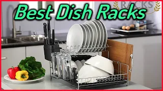 Top 5 Best Dish Racks in 2021 Reviews