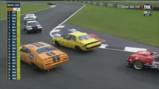 2019 Central Muscle Cars Pukekohe Race 2