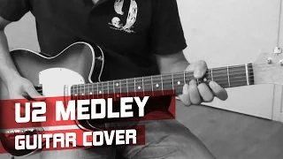 U2 medley - Guitar Cover