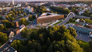 Sügis Tartus. Õhtust öösse. Fall in Tartu. From dusk till nightfall.