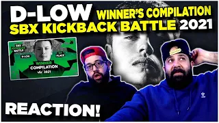 D-low | Winner's Compilation | SBX KICKBACK BATTLE 2021 | JK BROS REACTION!!