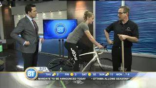 The Bike and Your Back: Proper posture positioning on a bike