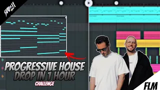 Making a Progressive House Drop In 1 Hour | FL Studio Mobile