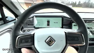 Rivian R1S Short - Quick Drive