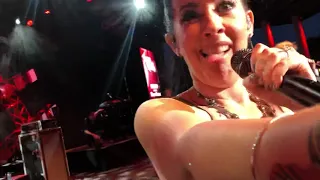 Starship -We Built This City- Stephanie takes my phone on stage 5/19/19