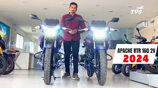 TVS Apache RTR 160 2V বাংলা রিভিউ । Better than Xtreme 160r ?