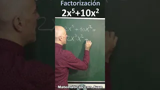FACTORIZACIÓN DE POLINOMIOS. Factor Común