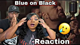 THANK YOU TO ALL WHO PROTECT THE PUBLIC!! FIVE FINGER DEATH PUNCH - BLUE ON BLACK (REACTION)