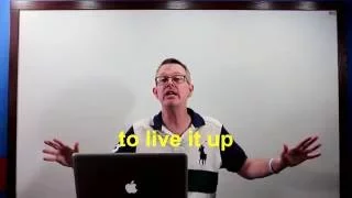 Learn English: Daily Easy English 1008: to live it up