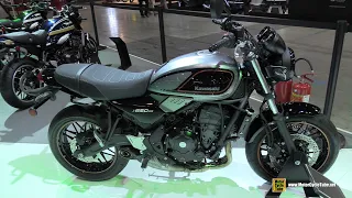 2022 Kawasaki Z650 RS - Walkaround - 2021 EICMA Milan