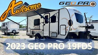 RVs of the Future? 2023 Rockwood Geo Pro 19FDS