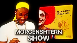 ИНОСТРАНЕЦ СЛУШАЕТ: MORGENSHTERN - SHOW (ШОУ) / РЕАКЦИЯ