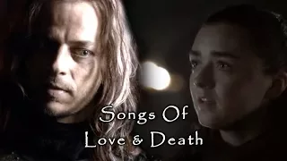 Jaqen/Arya - Songs Of Love And Death