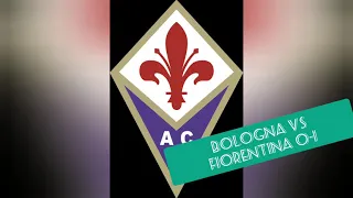 Bologna vs Fiorentina 0-1 Benassi (2020)