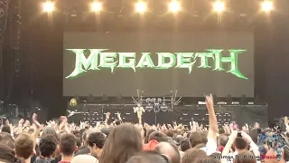 Megadeth Live at Resurrection Fest 2018 Highlights