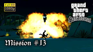GTA San Andreas - Mission #13 - Just Business  - No Commentary