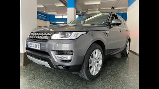 ✅ Range Rover Sport 3.0 TDV6 HSE