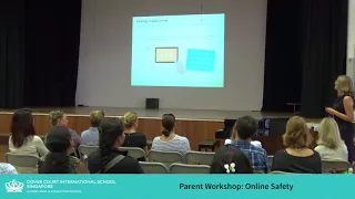 DCIS: Parent Workshop - Online Safety by Heather Rinaldi