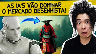 A profissão desenhista VAI ACABAR! As IA'S e o fim da arte - Debate Desenhista