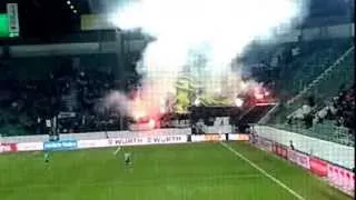 St Gallen V FC Zurich Swiss Cup 2013/14 (Schweizer Cup)