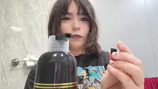 TENGLONG Instant Black Hair Dye Shampoo