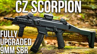 CZ Scorpion SBR | The Best Bang for the Buck in 9mm PCCs?