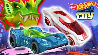 Ultimate Garage Crew Steps Into a New Dimension! 🤯 - Cartoons for Kids | Hot Wheels