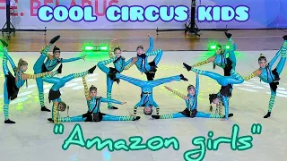 Gymnastic tournament “Gym for Life. Belarus 2021 "Gymnastic composition" Amazons  girls "- 1st place