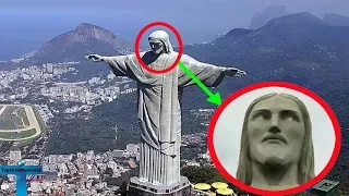 Top 10 Mysterious Moving Statues Caught On Camera That Will Shock You