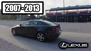 Lexus Is250 Review - Should you still buy the 2007-2013 Model in 2024