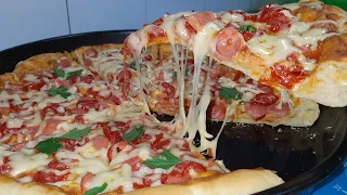 Endi doim pitsangiz ideal buladi eng kamharj osson pitsa/пицца/pizza..