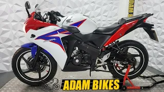 2011 Honda CBR125 with Scorpion Exhaust l ADAMBIKES