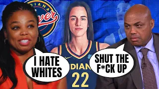 Charles Barkley CALLS OUT Woke Black Women Who HATE That People Love Caitlin Clark