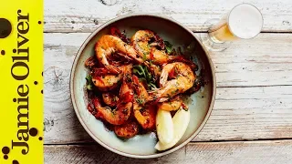 Chilli & Garlic Prawns with Beer Matching | John Quilter