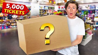 Can I Win the LAST Mystery Box at the Arcade!?