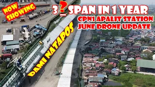 ilang span ntatapos in 1 yr  haba na mcrp apalit station   /V 273 / pnr nscr update