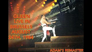 Queen - Live in Brussels August 24th, 1984 (DEFINITIVE REMASTER)