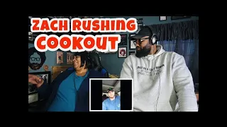 Zach Rushing - My First Black Cookout | REACTION