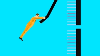 CAN YOU BEAT THIS IMPOSSIBLE ROPE SWING? (Happy Wheels #71)