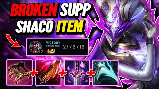 Support Shaco Oneshotting Everyone!! 💀- 27 Kills [League of Legends] Full Gameplay - Infernal Shaco