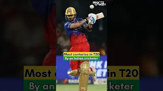 Cricket Records: Top 5 Indian Batters With Most No. Of Centuries in T20 Format. #ytshorts #ipl2024
