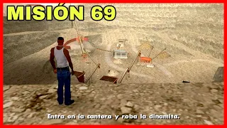 🔥GTA San Andreas - Misión #69 - Explosive Situation (Español HD) PC, Android, Ps2, Ps3, Ps4, Xbox