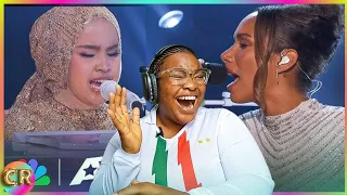 LEONA LEWIS and PUTRI ARIANI deliver a stunning performance of "Run" | Finale | AGT 2023 REACTION