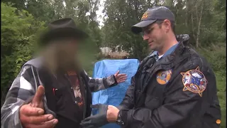 Alaska State Troopers S3 E4  Cowboy Fugitive - Just Alaska