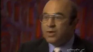 Bob Hoskins Talks About Super Mario Brothers (1993)