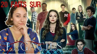 20 FAITS SUR LEGACIES