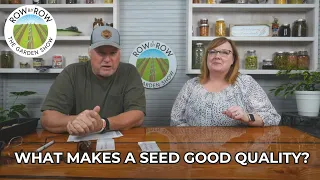 Understanding Different Types of Seeds | Vegetable Gardening 101