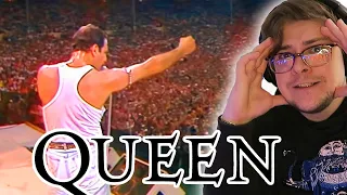 Hip-Hop Head's FIRST TIME Hearing Queen Live Aid 1985 Full Concert