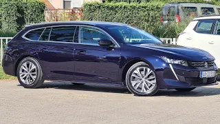 2020 Peugeot 508 SW Allure Pack 2.0 BlueHDi 163 EAT8 Twilight Blue